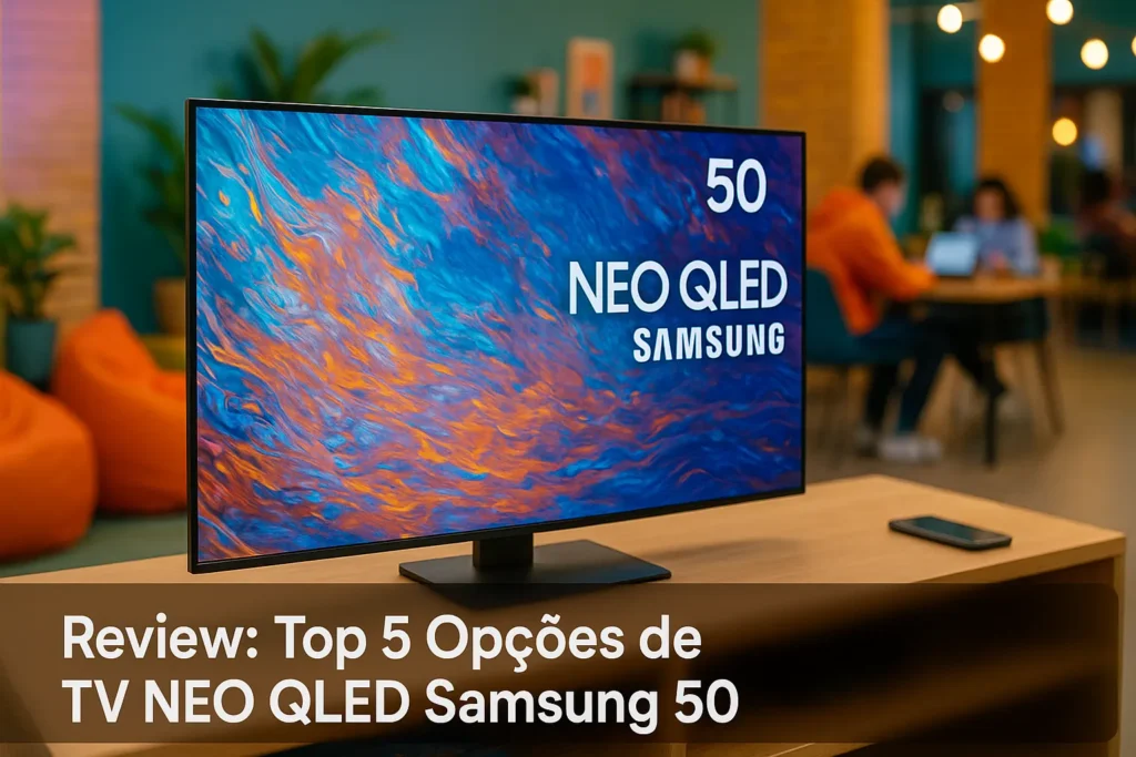 Top 5 Opções de TV NEO QLED Samsung 50