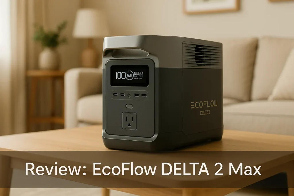 Top Cinco Modelos de estação de energia portátil ecoflow delta 2 max