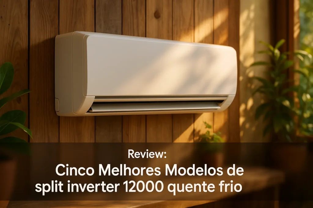 Cinco Melhores Modelos de  split inverter 12000 quente frio