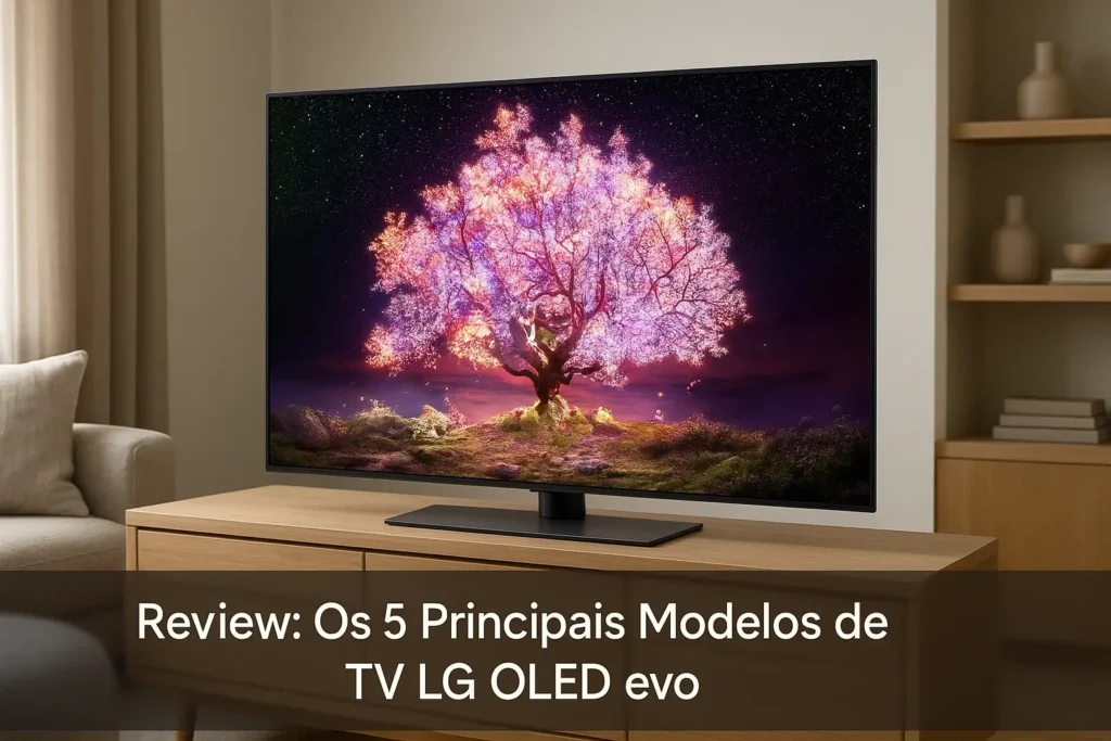 Os 5 Principais Modelos de TV LG OLED EVO