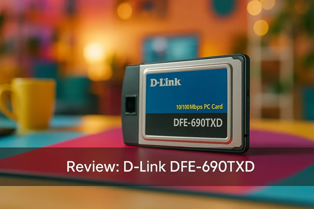 D-Link DFE-690TXD: Conectividade Simples e Estável