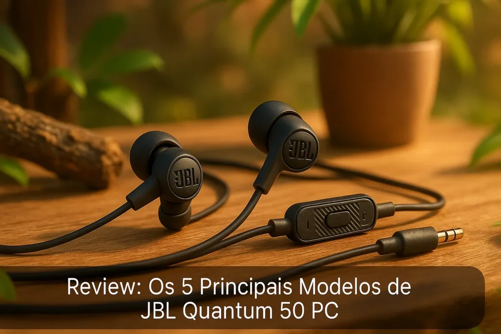 Os 5 Principais Modelos de JBL quantum 50 pc