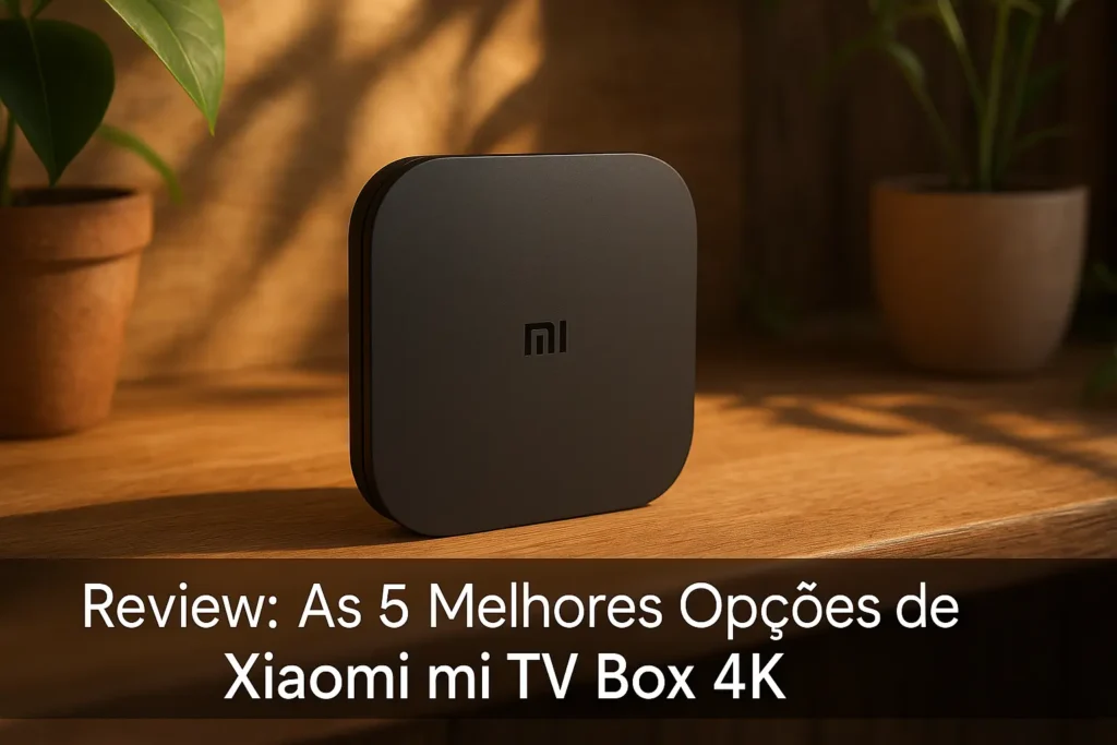 As 5 Melhores Opções de Xiaomi mi TV box 4k