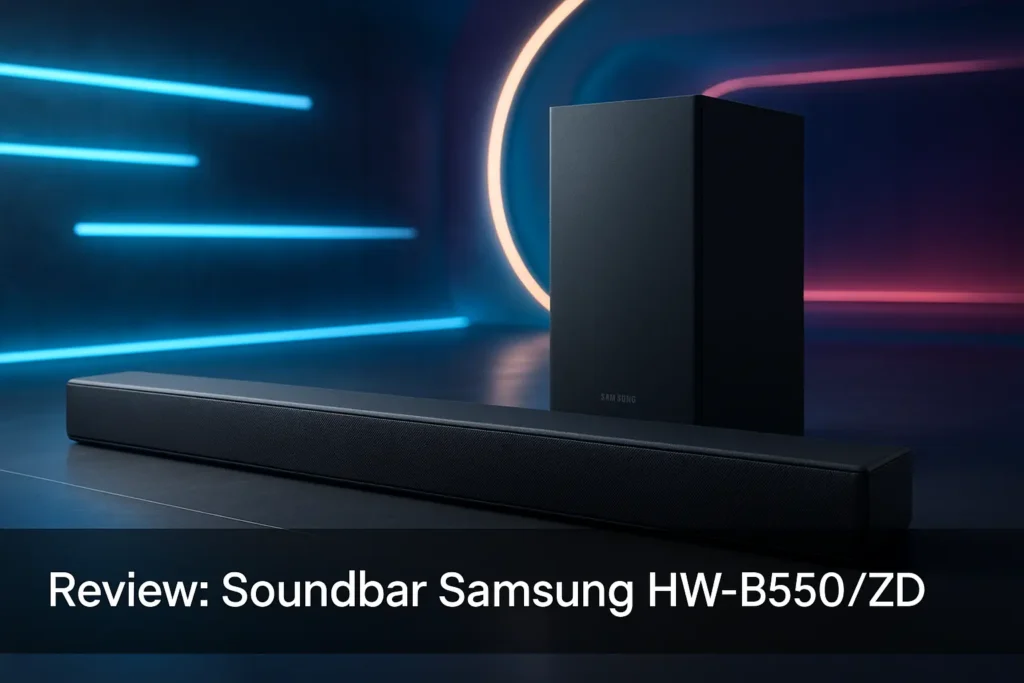 Melhores 5 soundbar Samsung hw-b550/zd