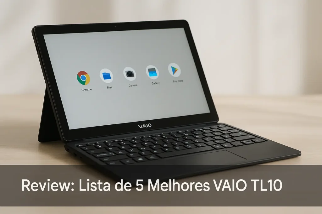 Lista de 5 Melhores: vaio tl10