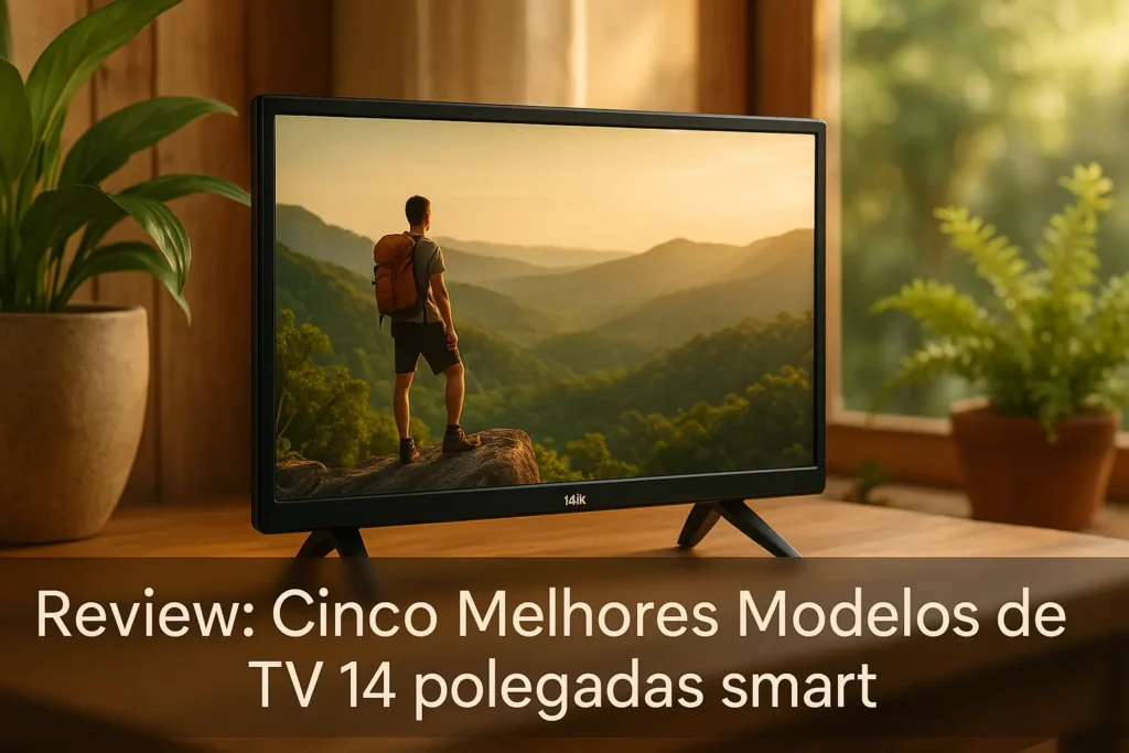 Cinco Melhores Modelos de TV 14 polegadas smart