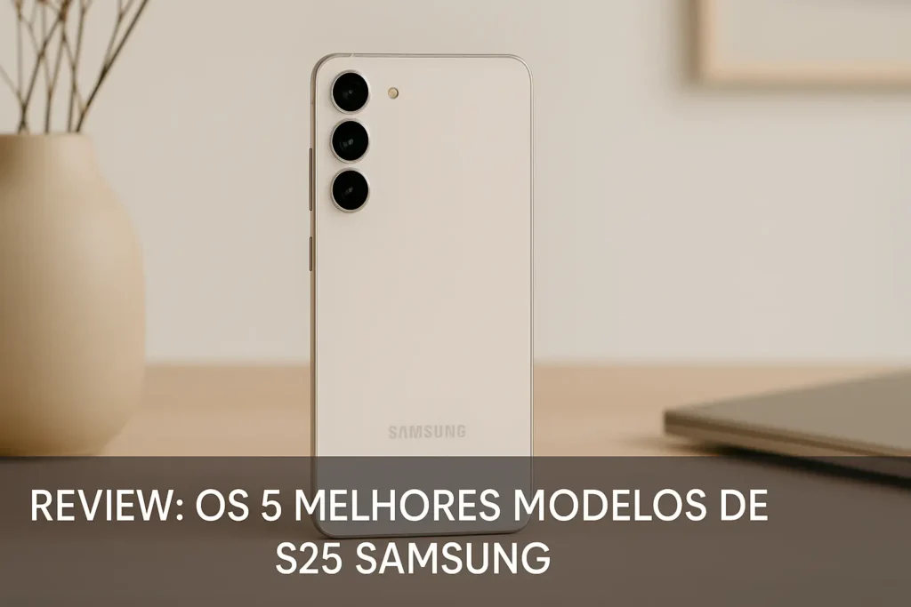 Os 5 Melhores Modelos de S25 Samsung