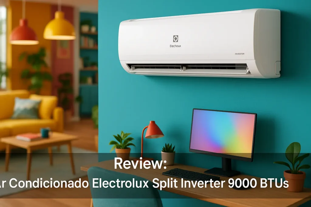 Ar Condicionado Electrolux Split Inverter 9000BTUs: economia e conforto