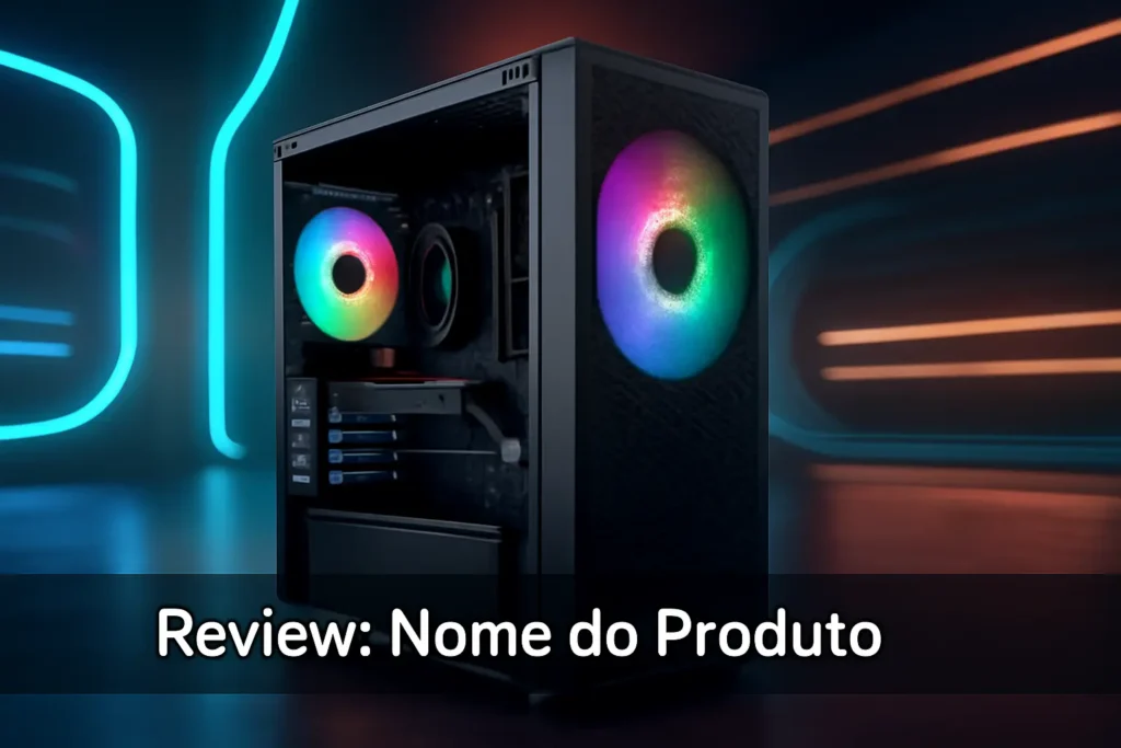 Monte seu PC: Ryzen 3 5300G, 16GB, 480GB SSD, B450