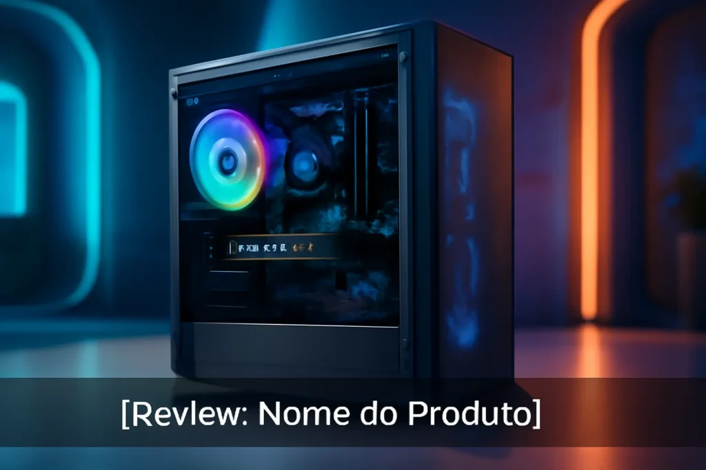 Monte seu PC: Ryzen 3 5300G, GTX 1650, 16GB, 480GB SSD