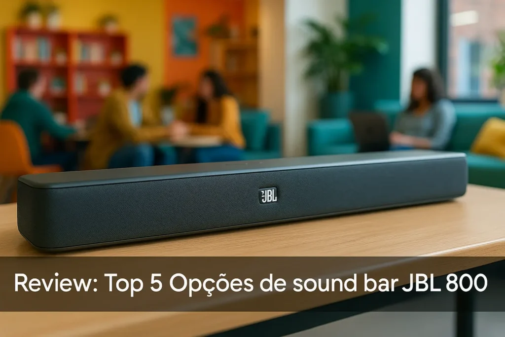 Top 5 Opções de sound bar JBL 800