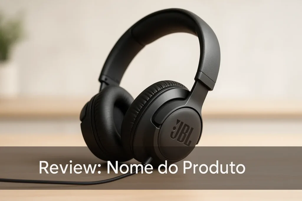 Principais Cinco fone de ouvido JBL over ear quantum 100 preto