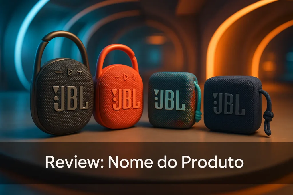 Cinco Melhores Modelos de JBL clip 5 ou JBL go 4