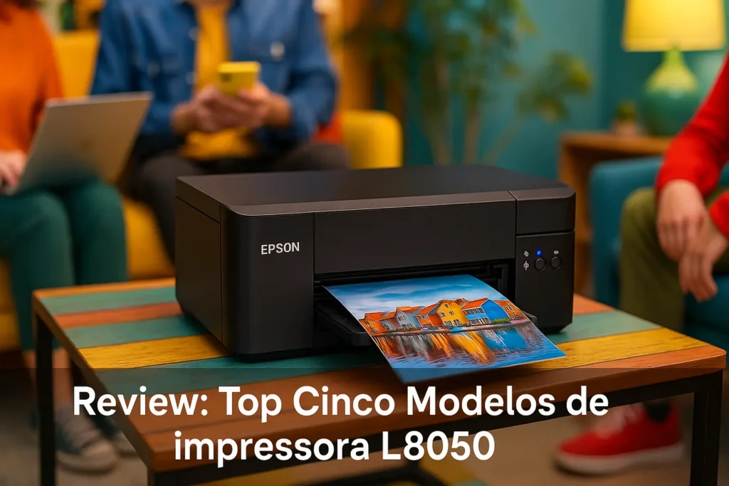 Top Cinco Modelos de impressora l8050