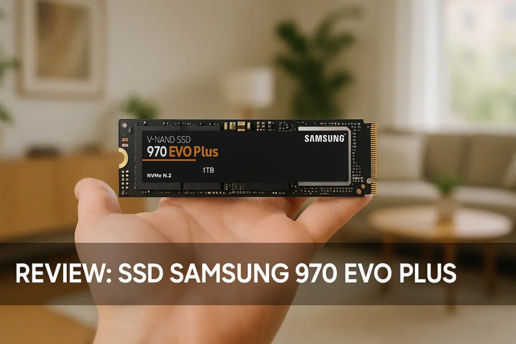 SSD Samsung 970 EVO Plus: desempenho e confiabilidade NVMe