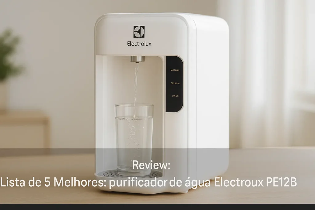 Lista de 5 Melhores: purificador de água electrolux pe12b