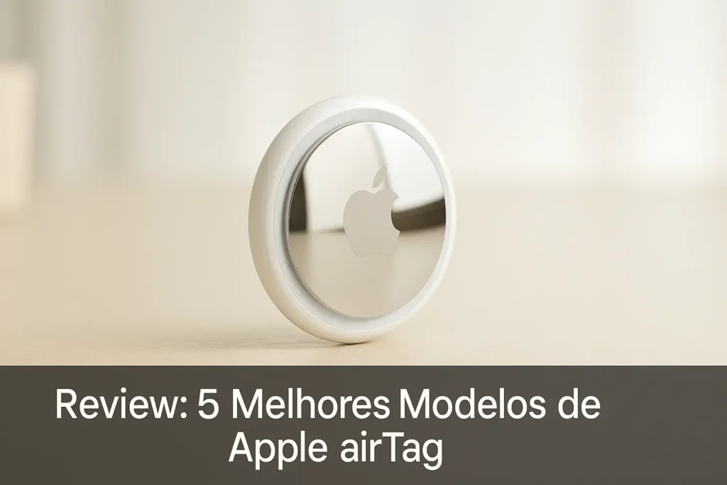 5 Melhores Modelos de Apple airtag