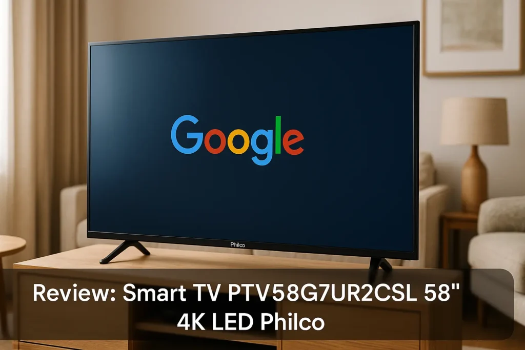 Principais Cinco smart tv ptv58g7ur2csbl 58 4k led philco 110v e 220v