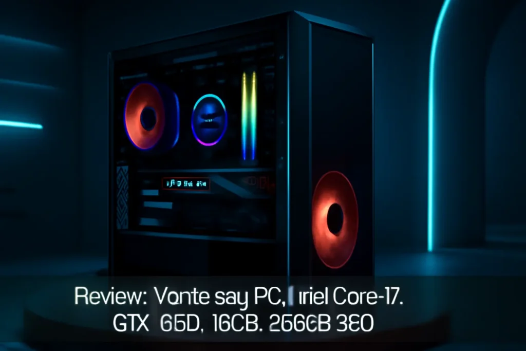 Monte seu PC: Intel Core i7, GTX 1060, 16GB, 480GB SSD