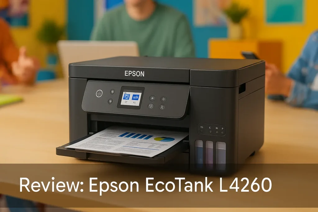 Principais Cinco l4260 ecotank multifuncional