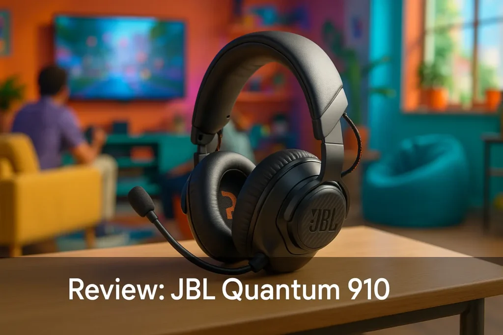 Principais Cinco headset gamer JBL quantum 910