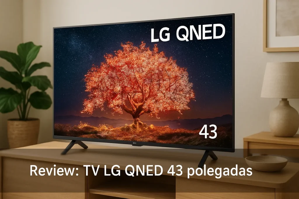 Top 5 TV LG QNED 43 polegadas