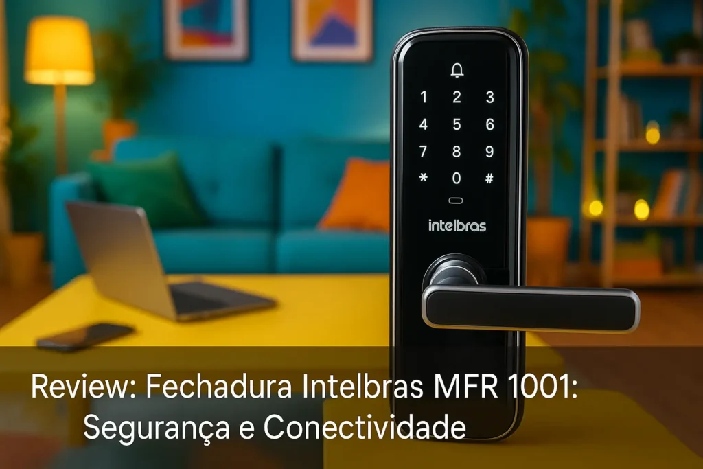 Fechadura Intelbras MFR 1001: Segurança e Conectividade