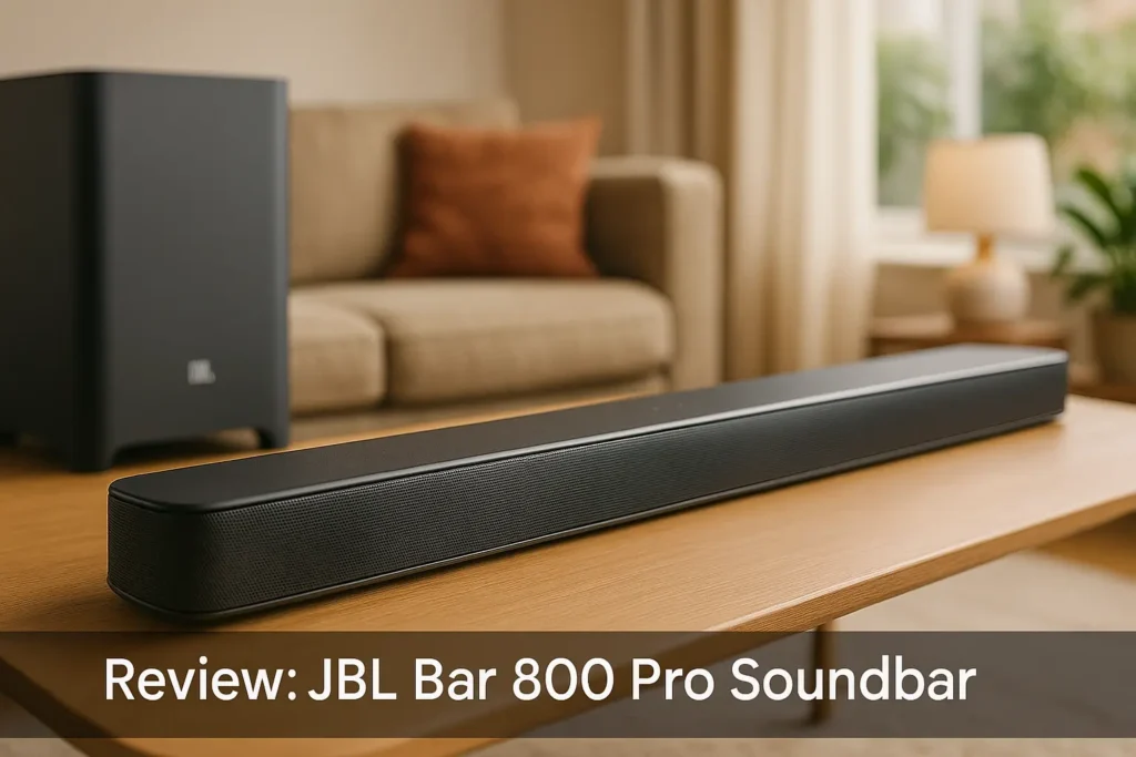 As 5 Melhores Opções de JBL bar 800 pro soundbar