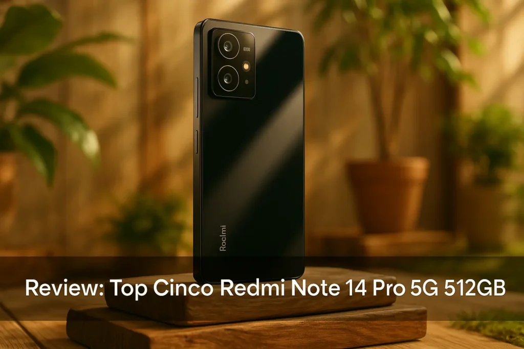 Top Cinco Redmi note 14 pro 5g 512gb