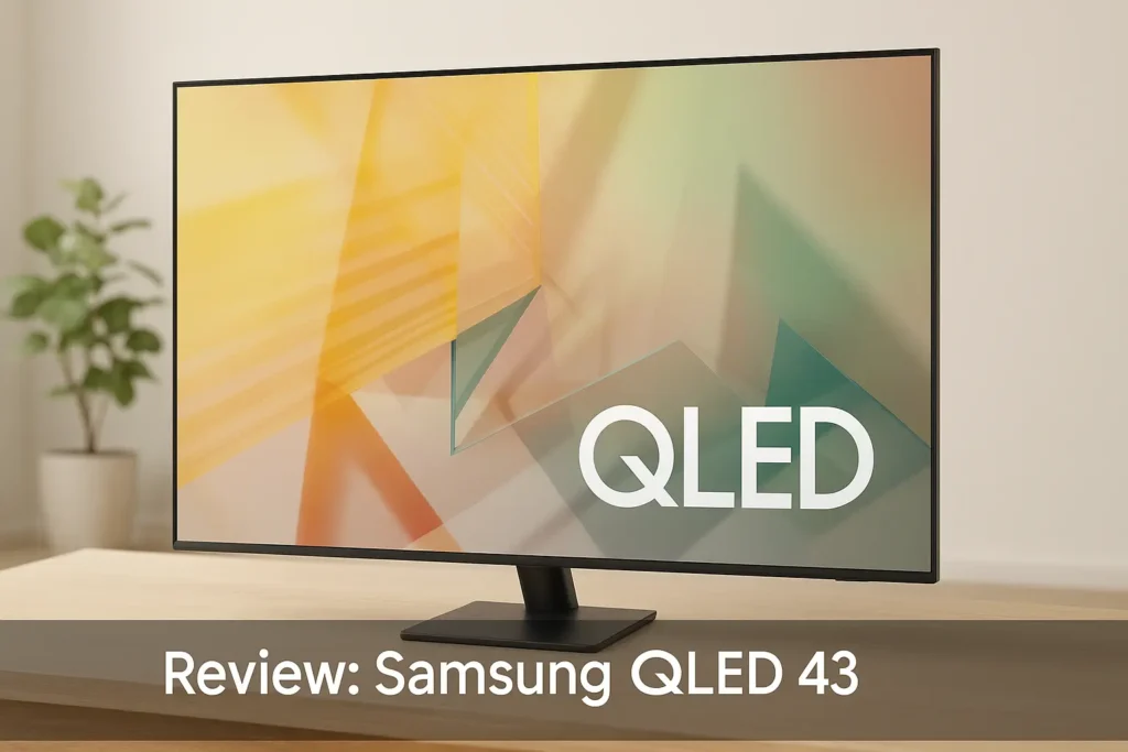 Lista de 5 Melhores: Samsung QLED 43