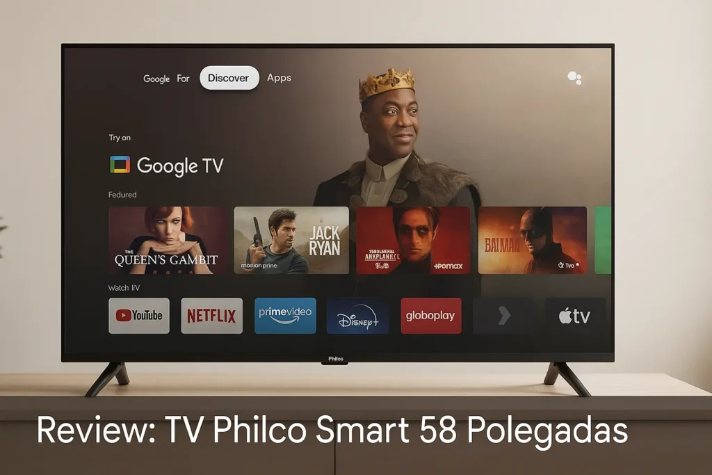 Top Cinco tv philco smart 58 polegadas