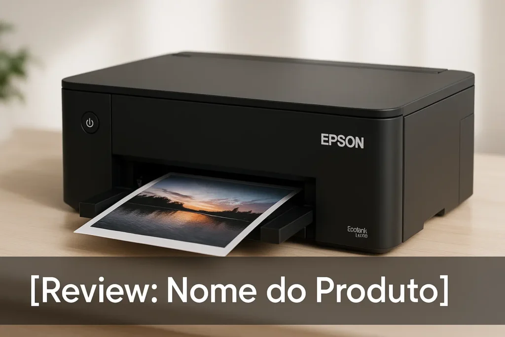 Principais Cinco impressora fotográfica epson ecotank l8050