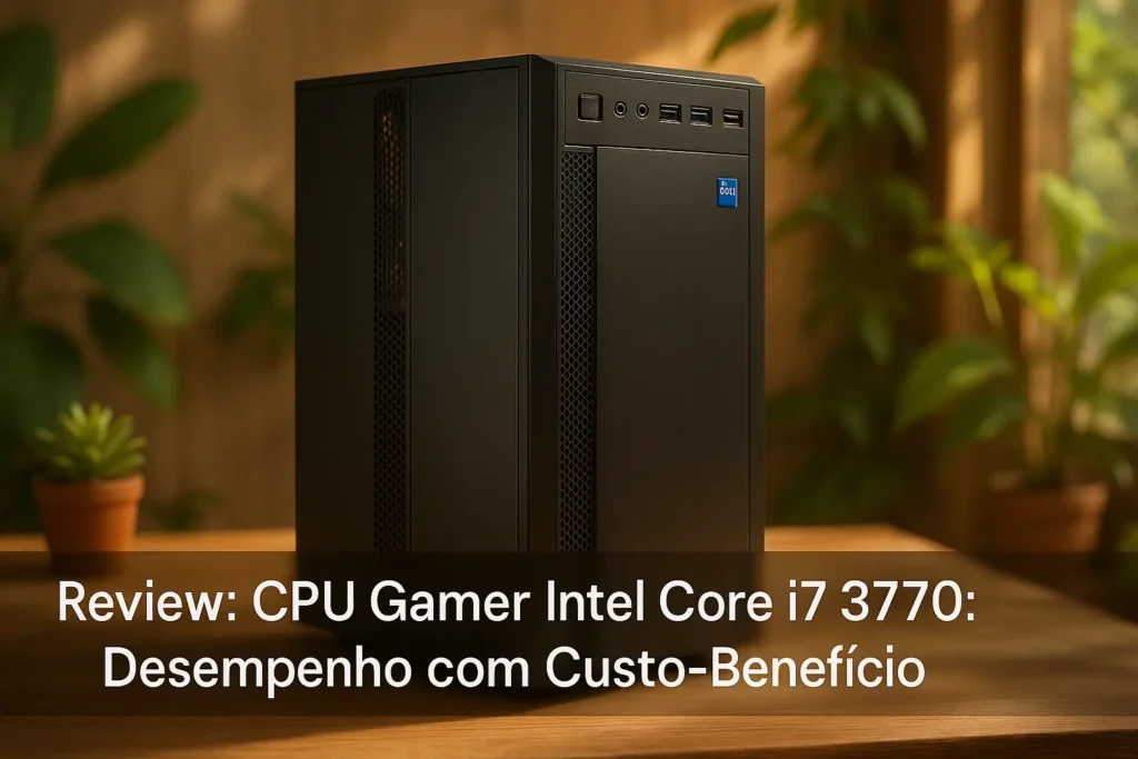CPU Gamer Intel Core i7 3770: Desempenho com Custo-Benefício