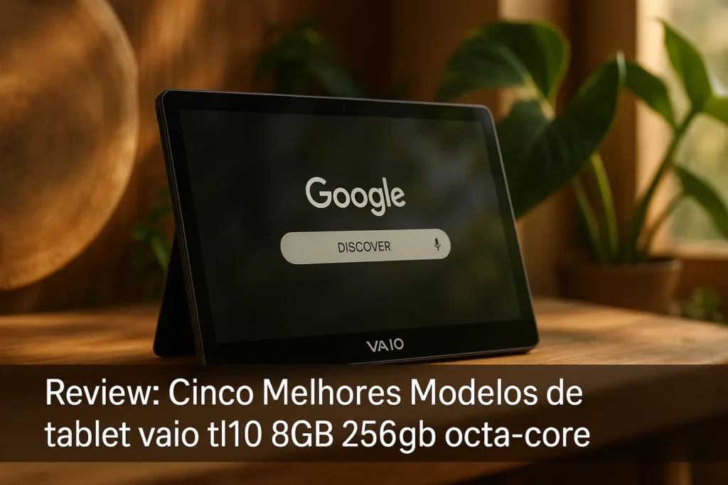 Cinco Melhores Modelos de tablet vaio tl10 8gb 256gb octa-core