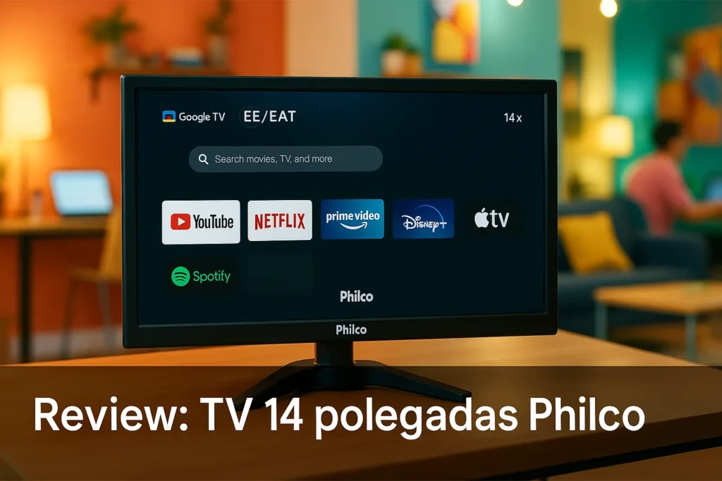 Top Cinco Modelos de TV 14 polegadas philco