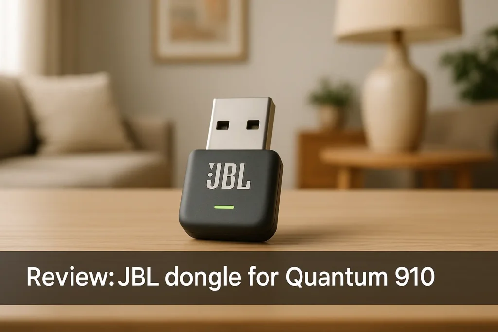 Cinco Principais Modelos de JBL dongle for quantum 910