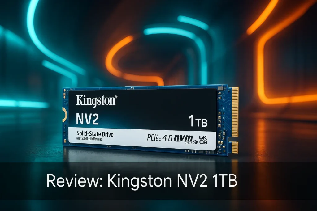 Kingston NV2 1TB: Velocidade NVMe Compacta e Confiável