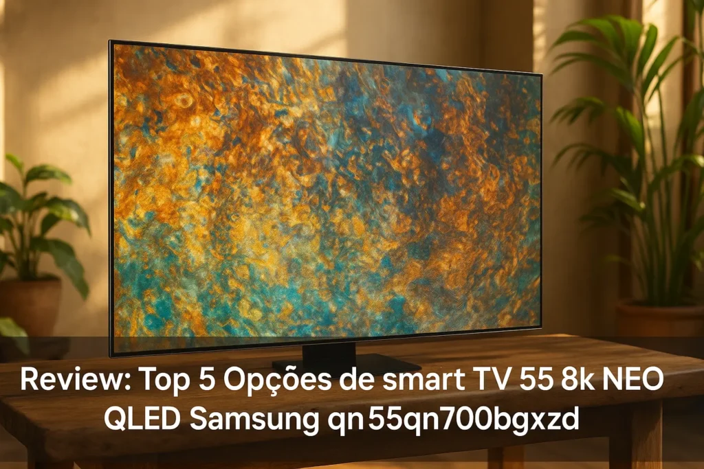 Top 5 Opções de smart TV 55 8k NEO QLED Samsung qn55qn700bgxzd