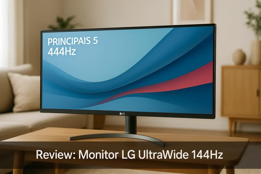 Principais 5 LG ultrawide monitor 144hz