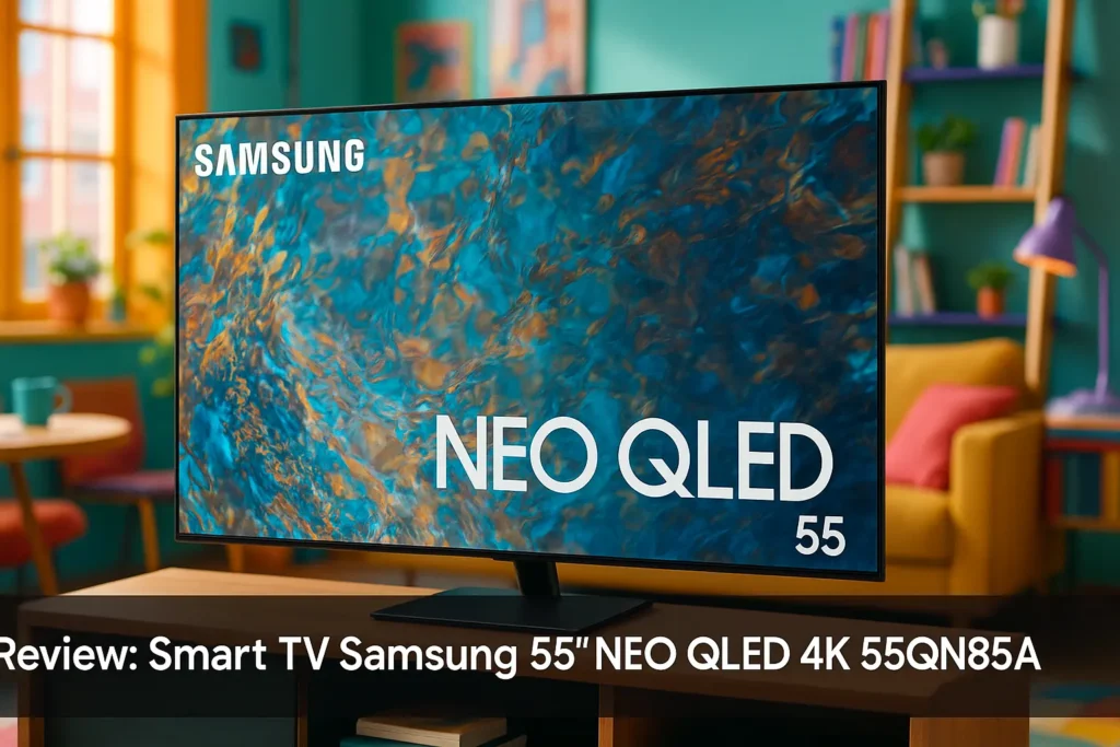 Principais 5 smart TV Samsung 55 NEO QLED 4k 55qn85a