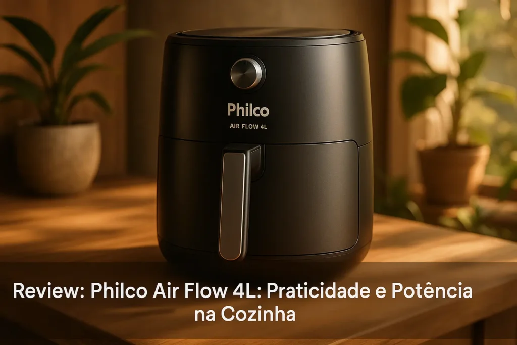 Philco Air Flow 4L: Praticidade e Potência na Cozinha