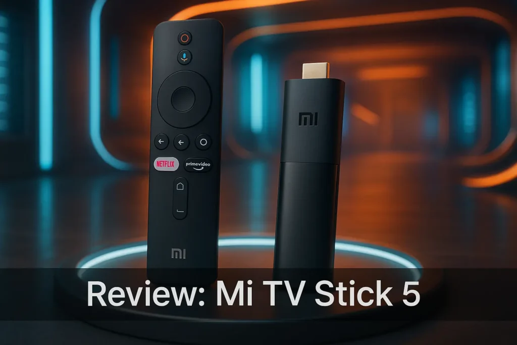 Melhores 5  mi stick TV