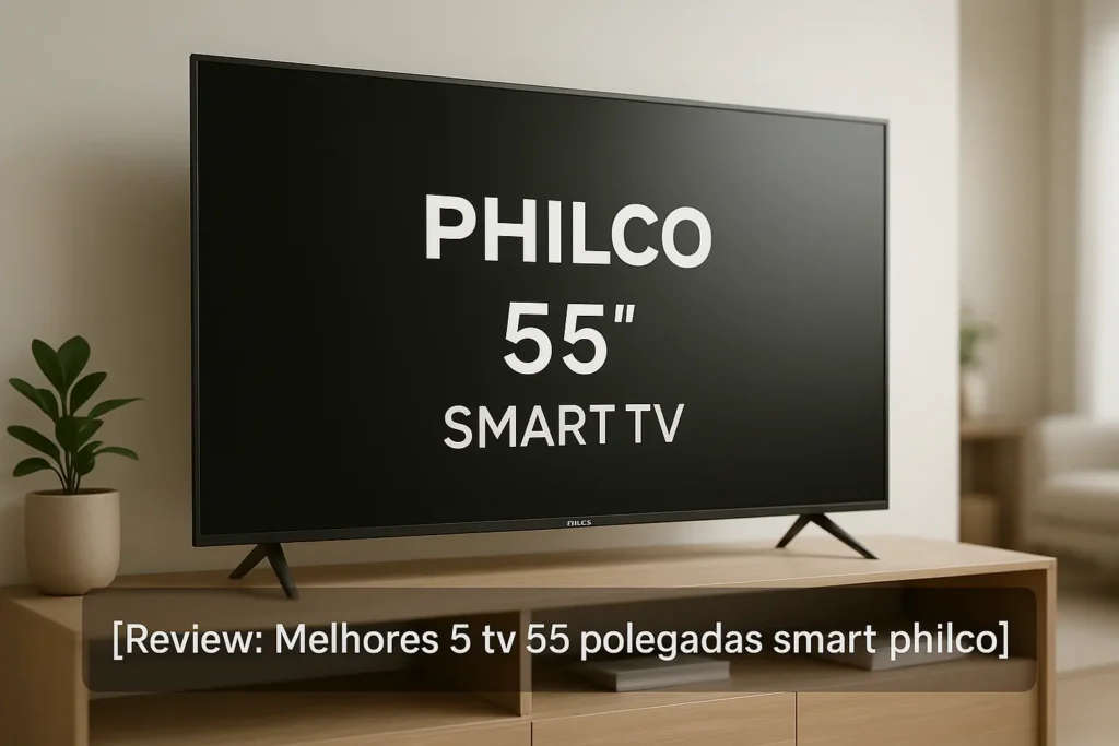 Melhores 5 tv 55 polegadas smart philco
