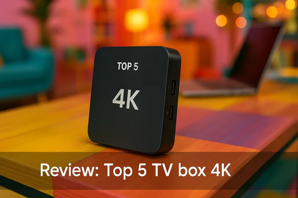 Top 5 TV box 4k