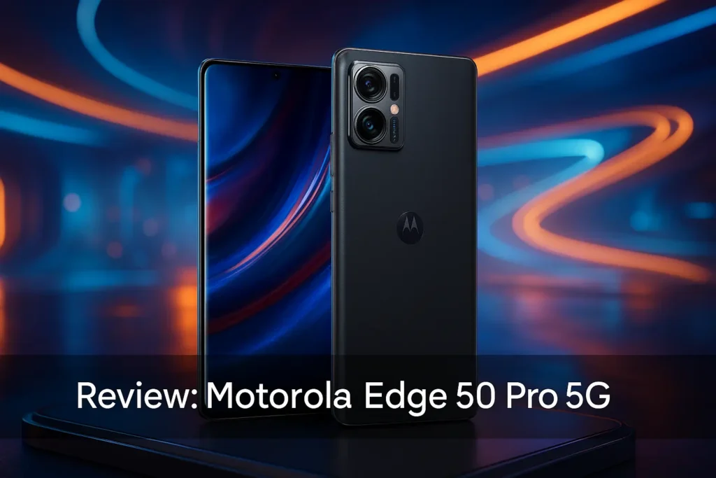 Motorola Edge 50 Pro 5G: Desempenho, Câmera e Sofisticação