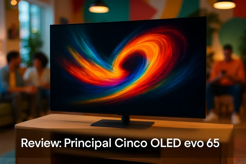 Principais Cinco TV OLED EVO 65