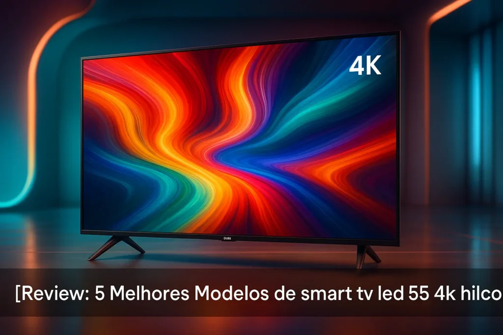 5 Melhores Modelos de smart tv led 55 4k philco