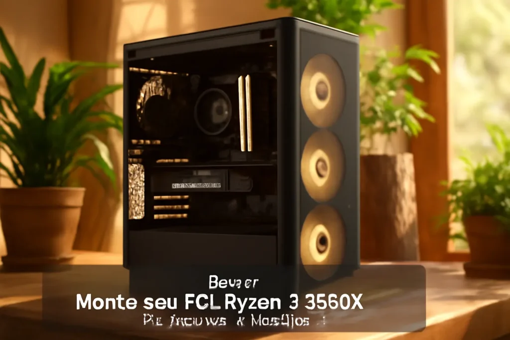 Monte seu PC: Ryzen 5 5600X, RTX 2060 Super, 32GB, 1TB SSD