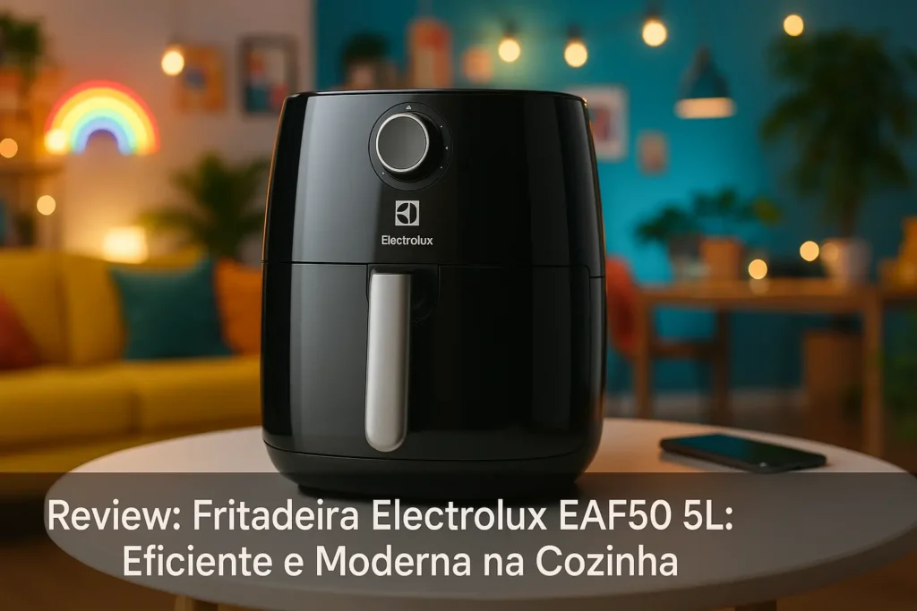 Fritadeira Electrolux EAF50 5L: Eficiente e Moderna na Cozinha