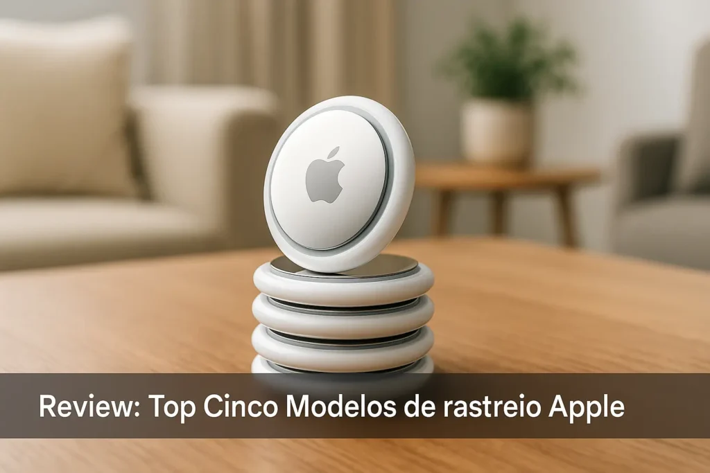 Top Cinco Modelos de rastreio Apple